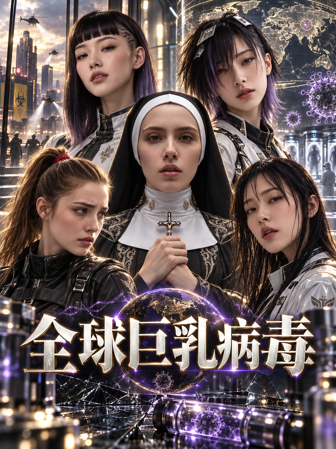 全球巨乳病毒