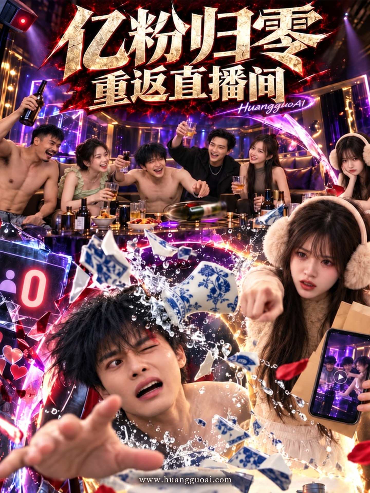 亿粉归零：重返直播间