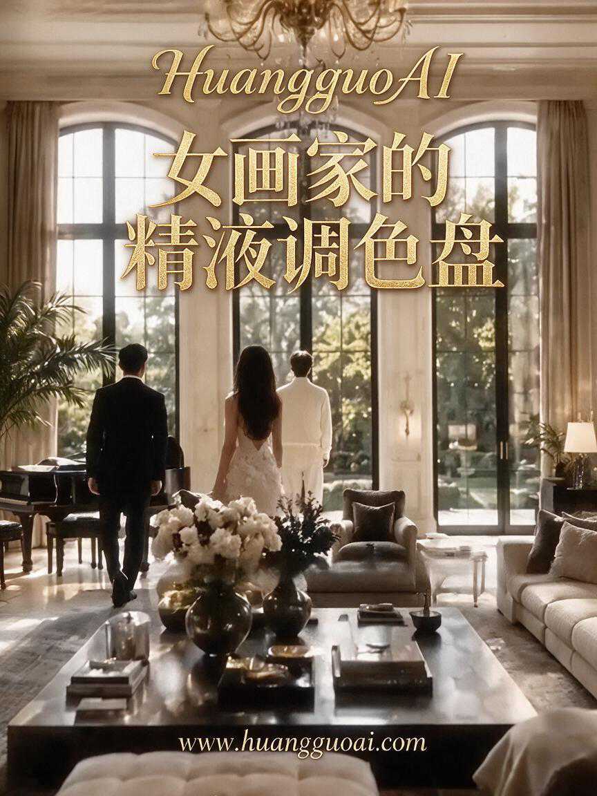 女画家的精液调色盘