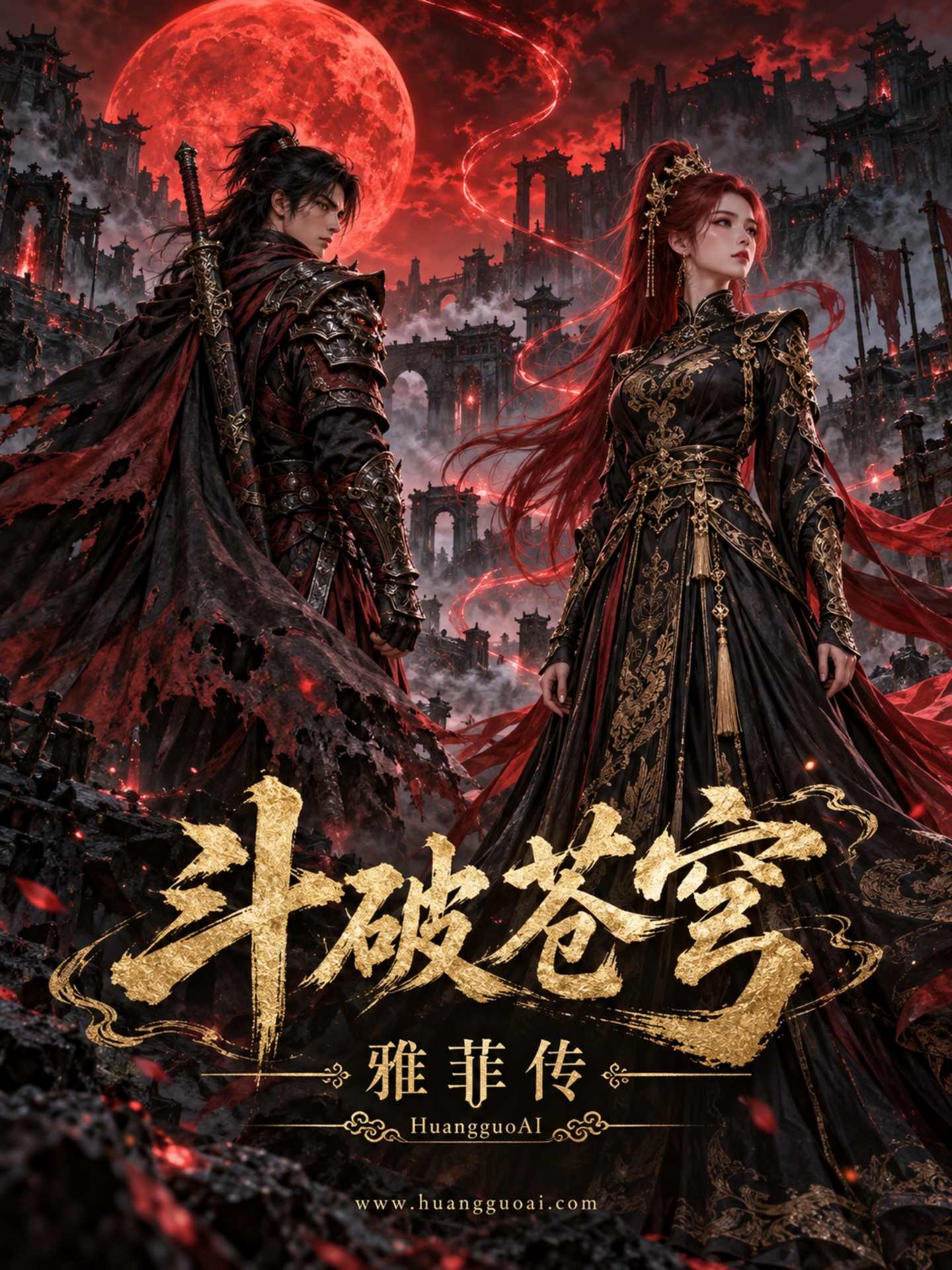 斗破苍穹：雅菲传