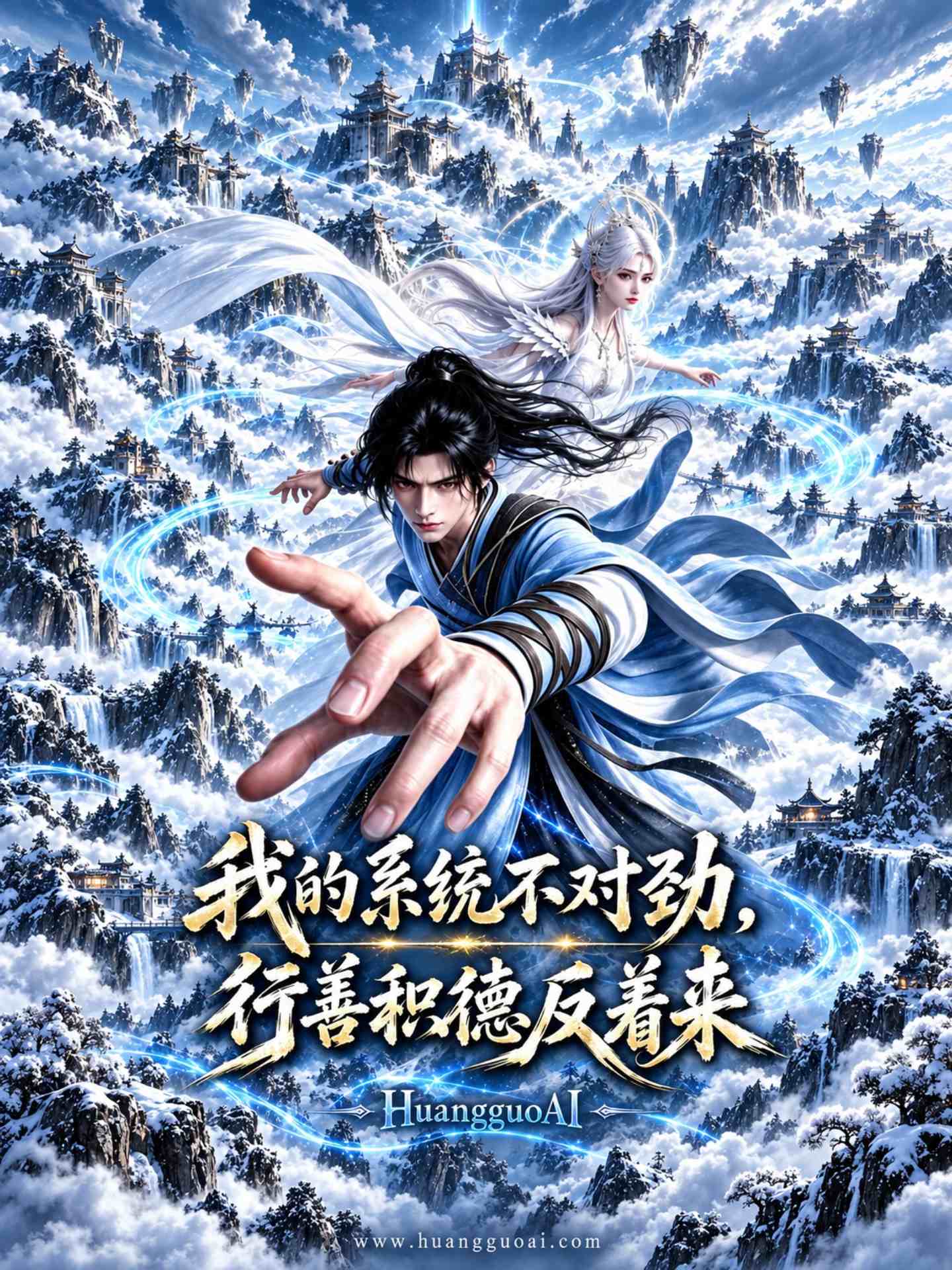 我的系统不对劲行善积德反着来