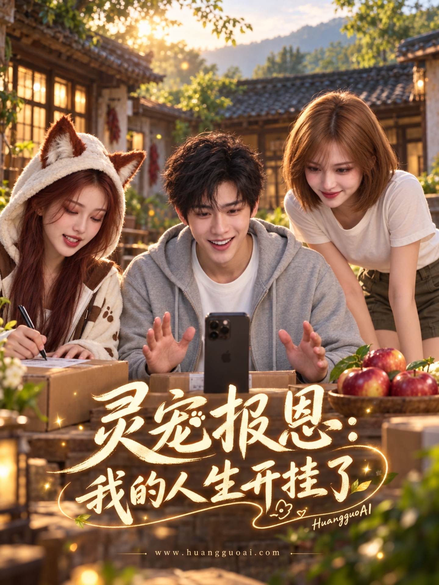 灵宠报恩：我的人生开挂了