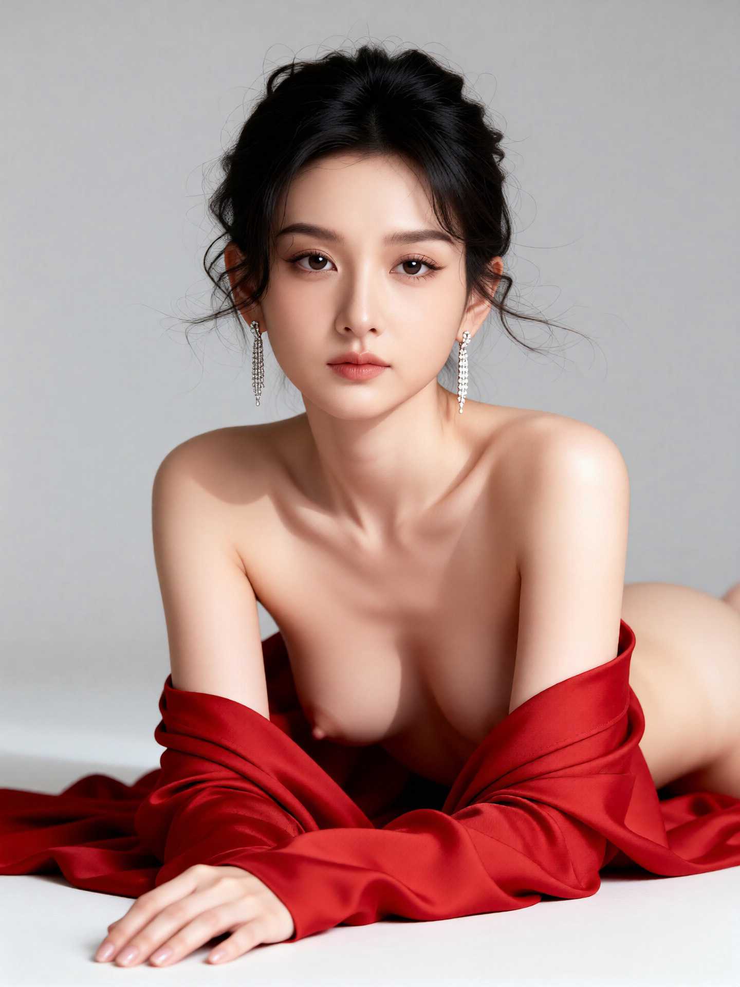 AI魔改 宋祖儿 从小哪吒到如今床上最浪的乖乖女 想被你狠狠欺负