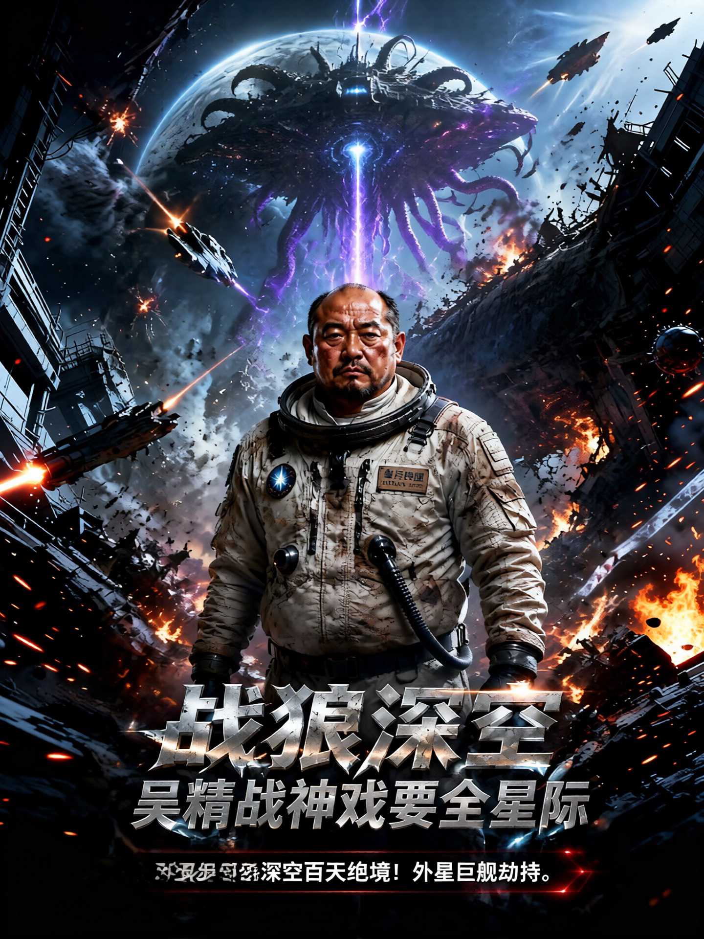 战狼深空,吴精战神戏耍全星际