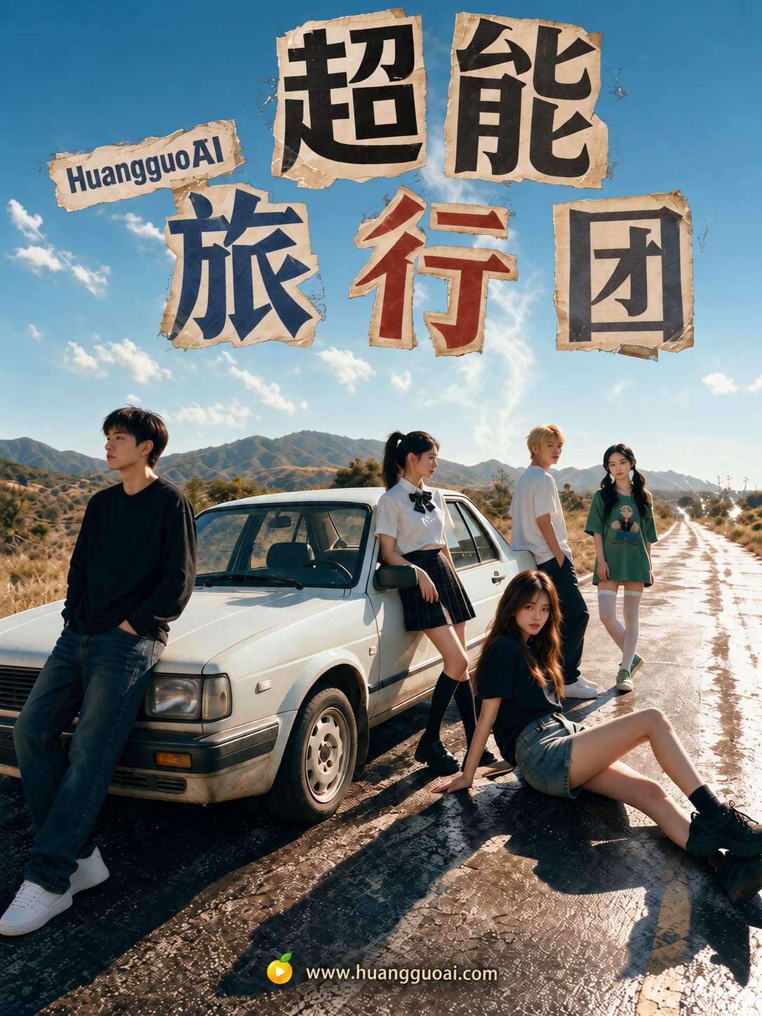 超能旅行团