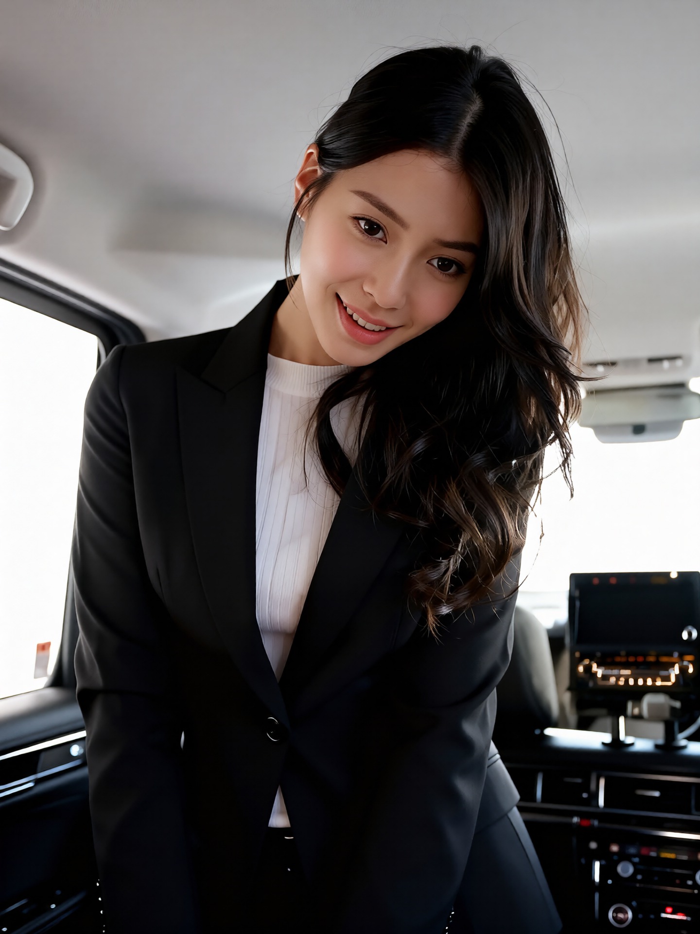 AI换脸 杨颖农村乡下与女领导进行车震