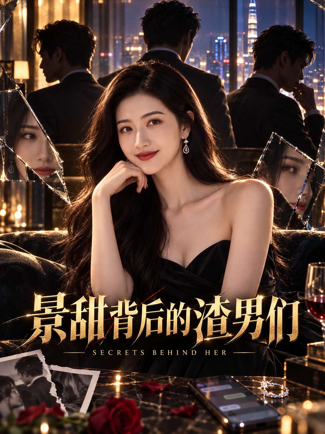 AI魔改电视剧 景甜背后的渣男们