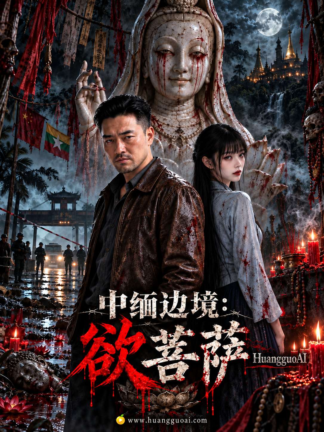 中缅边境:欲菩萨