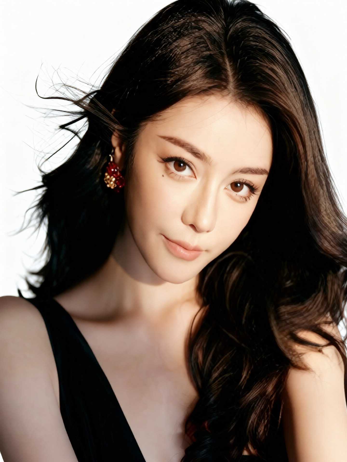 AI魔改 明星吃鸡大赛之5号选手 迪丽热巴4