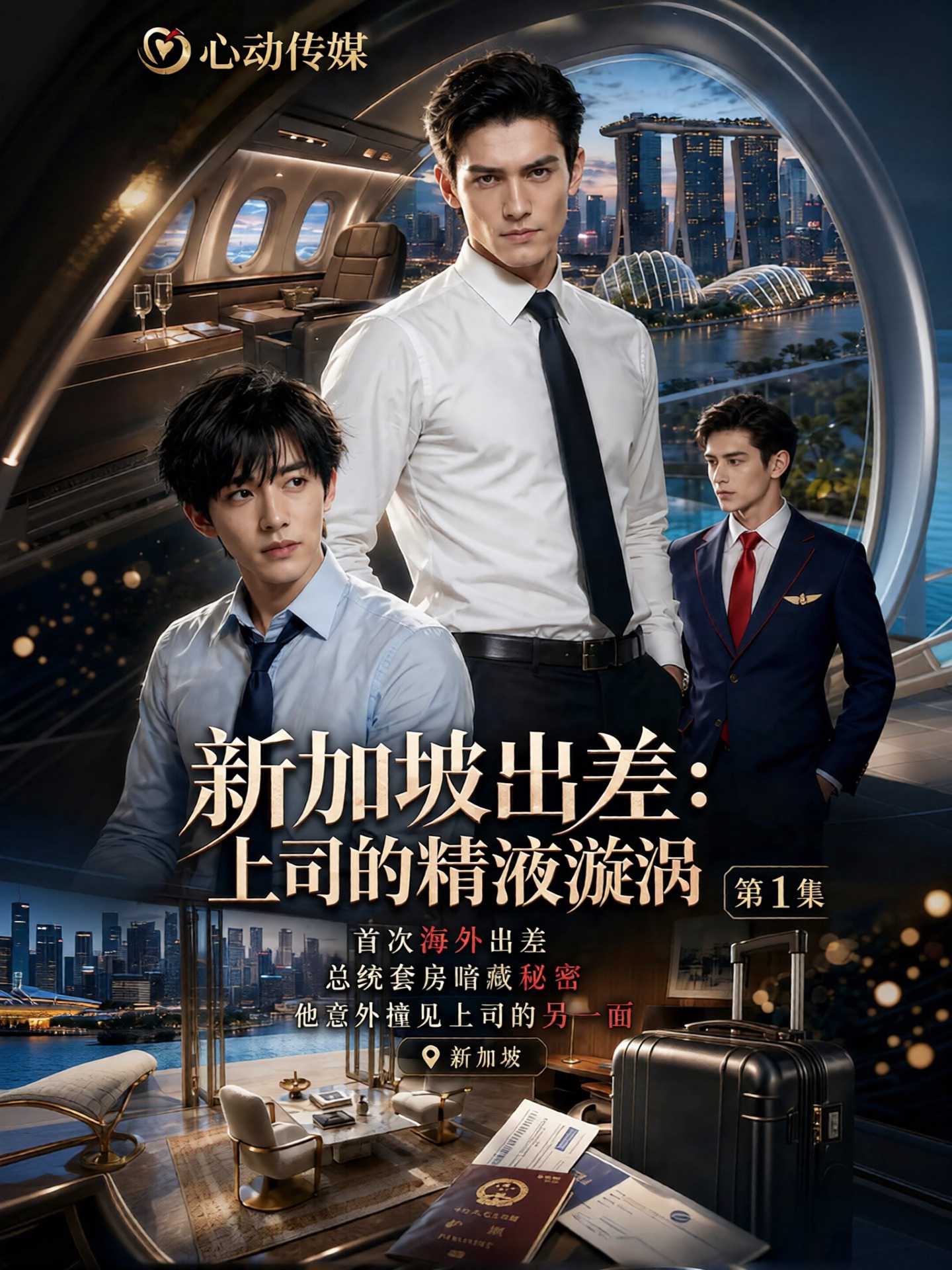 新加坡出差,上司的精液漩涡