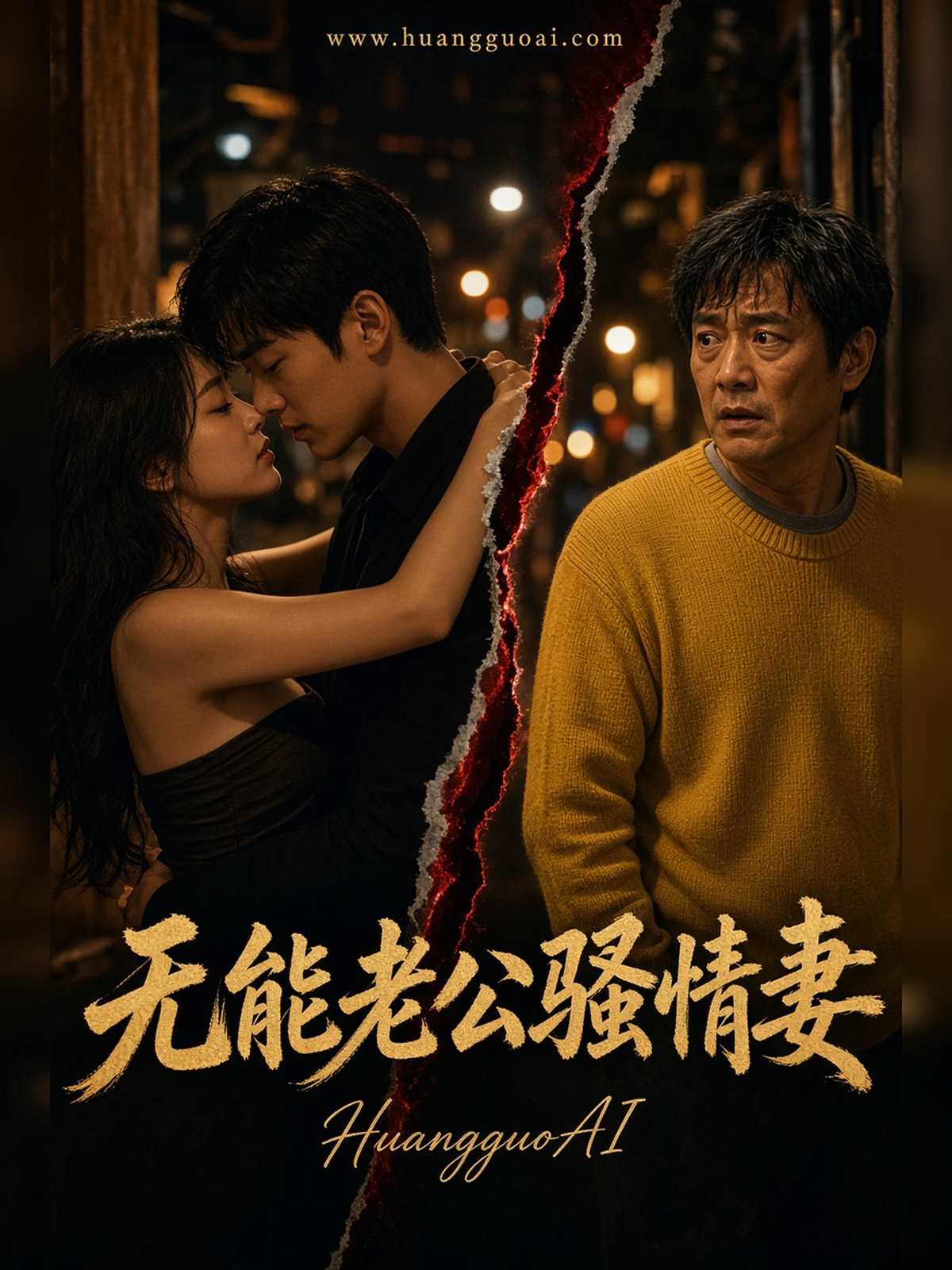 无能老公骚情妻