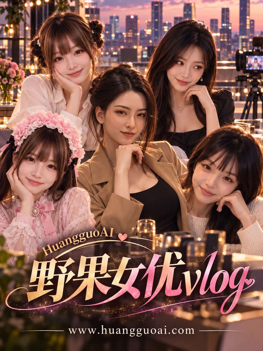 野果女优vlog