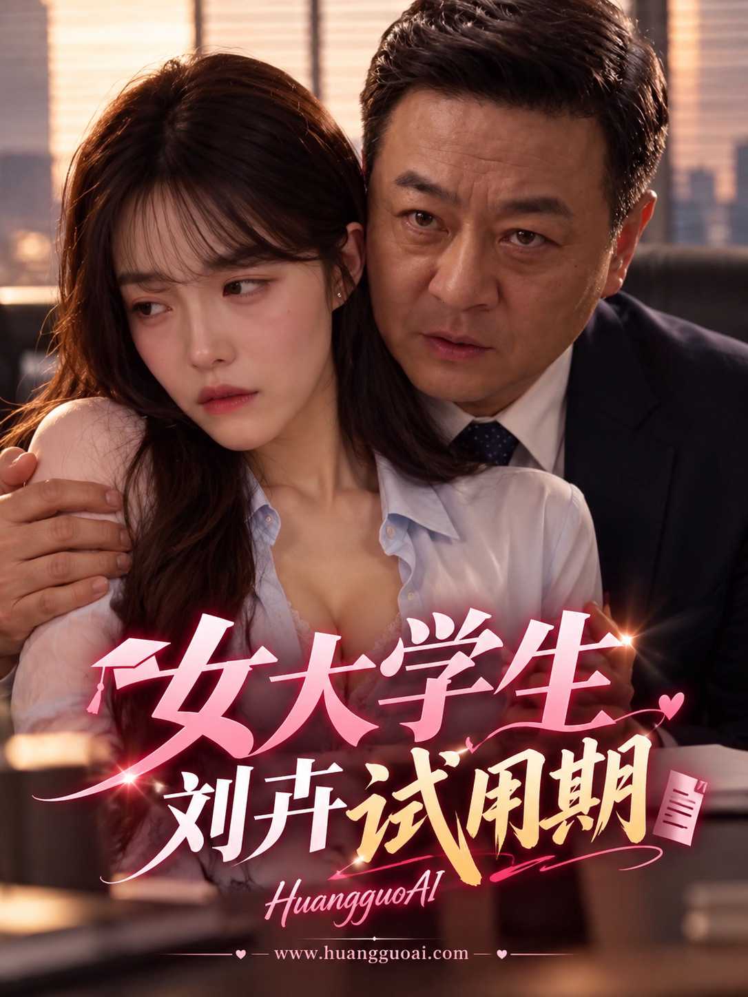 女大学生刘卉试用期