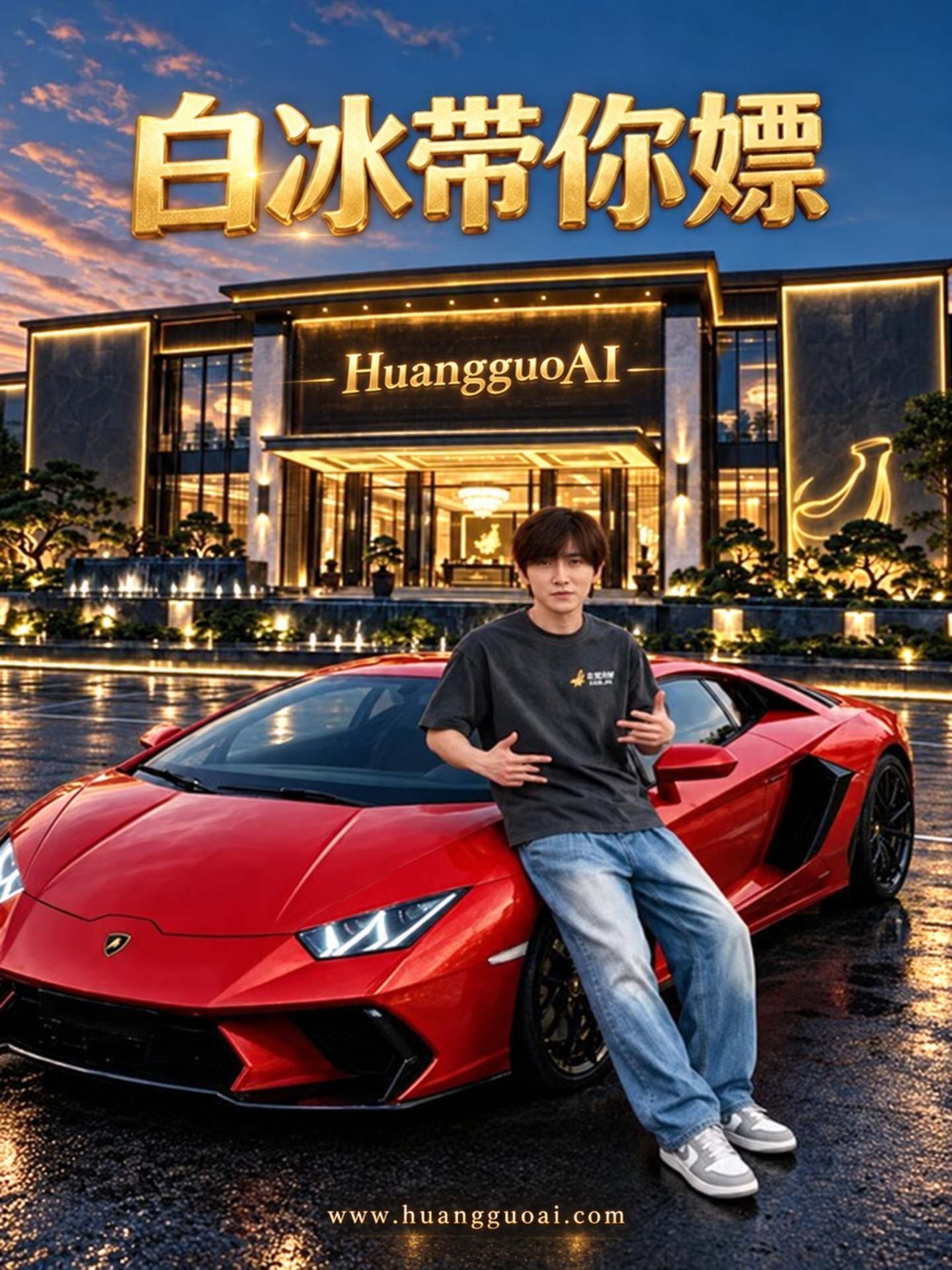 白冰带你嫖