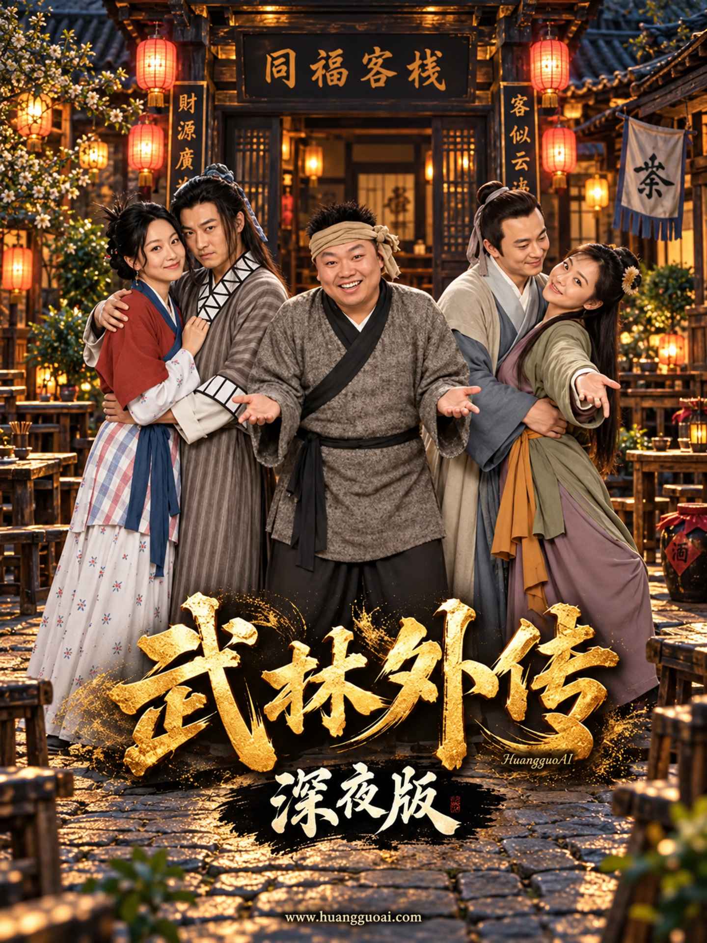 武林外传深夜版