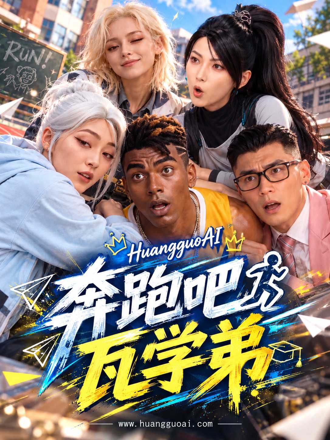 奔跑吧瓦学弟