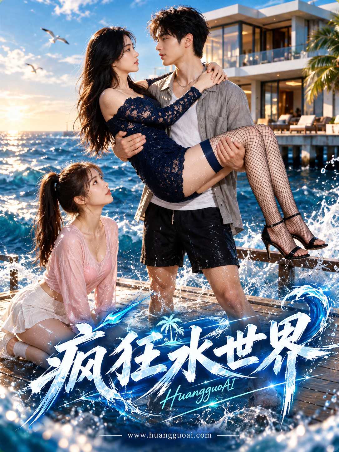 疯狂水世界