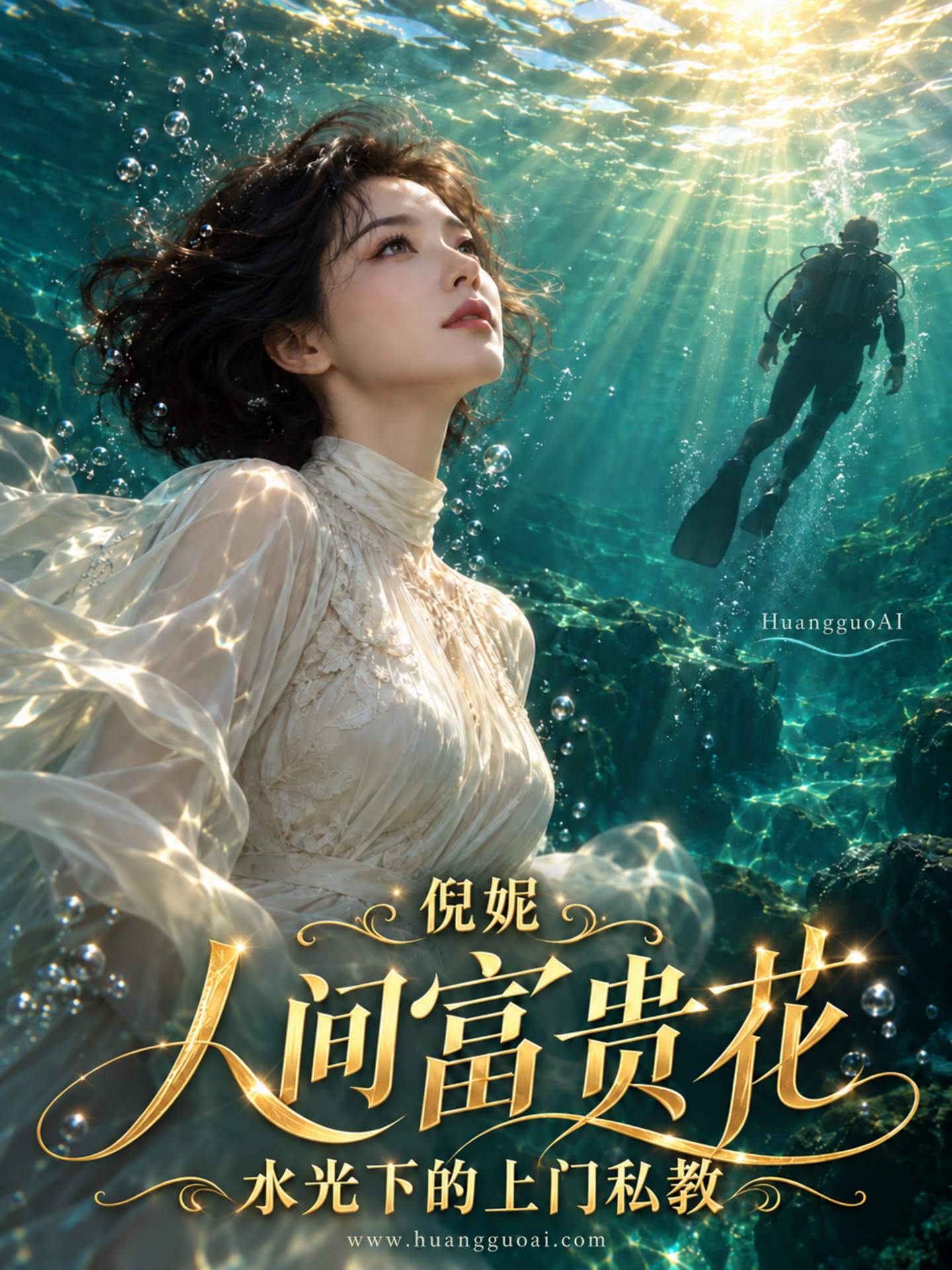 倪妮人间富贵花:水光下的上门私教