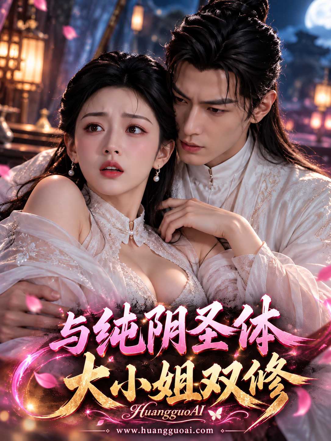 与纯阴圣体大小姐双修