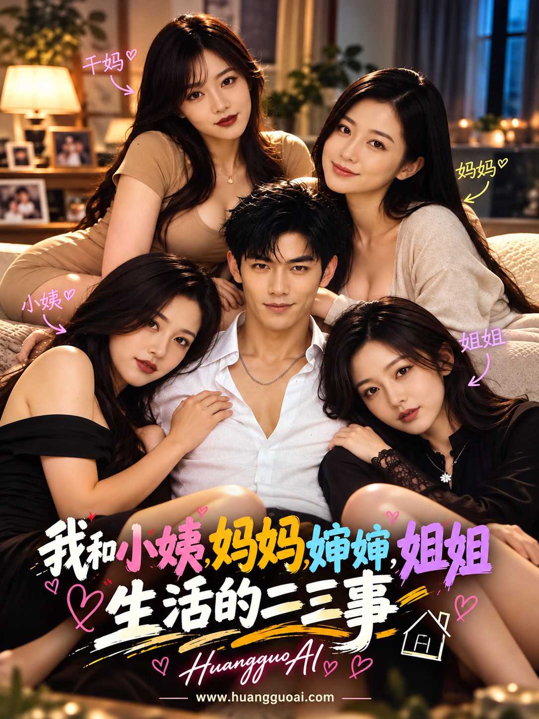 我和小姨婶婶妈妈姐姐生活二三事