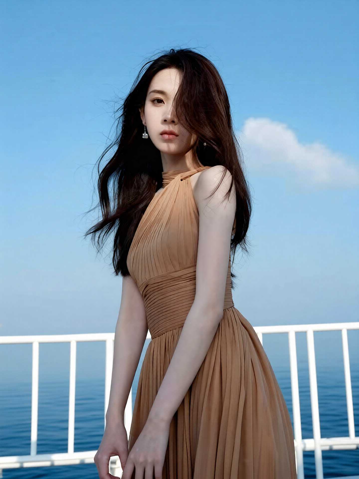 AI换脸 陈瑶 情趣旗袍女友