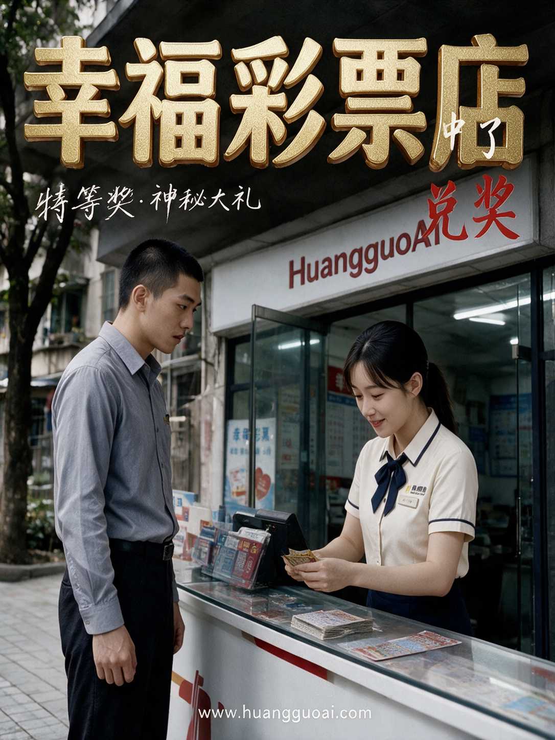幸福彩票店
