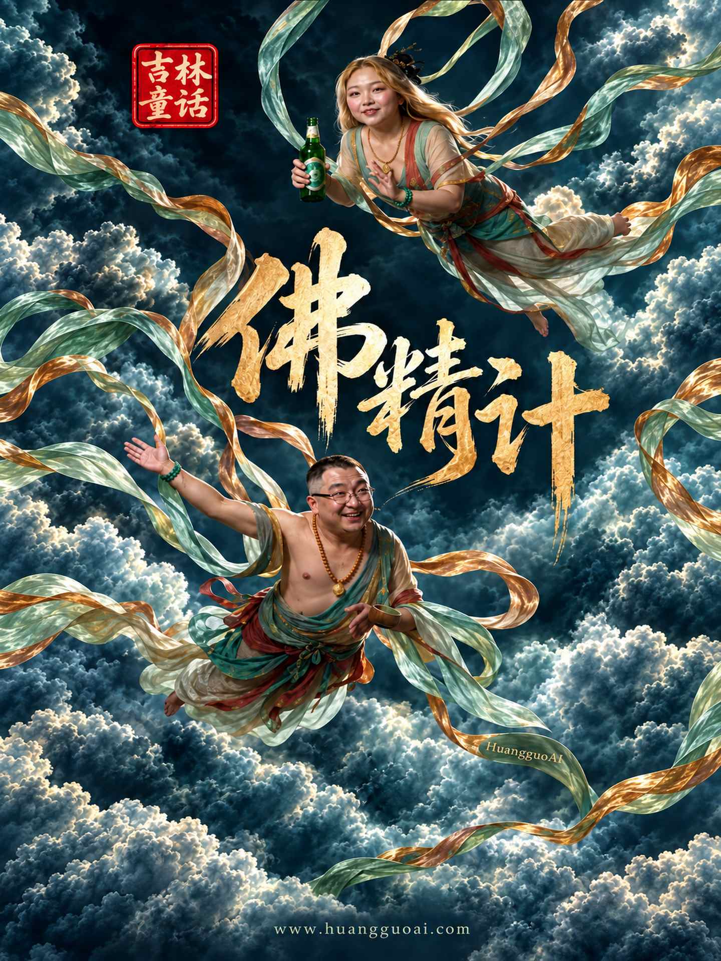 吉林童话 佛精计