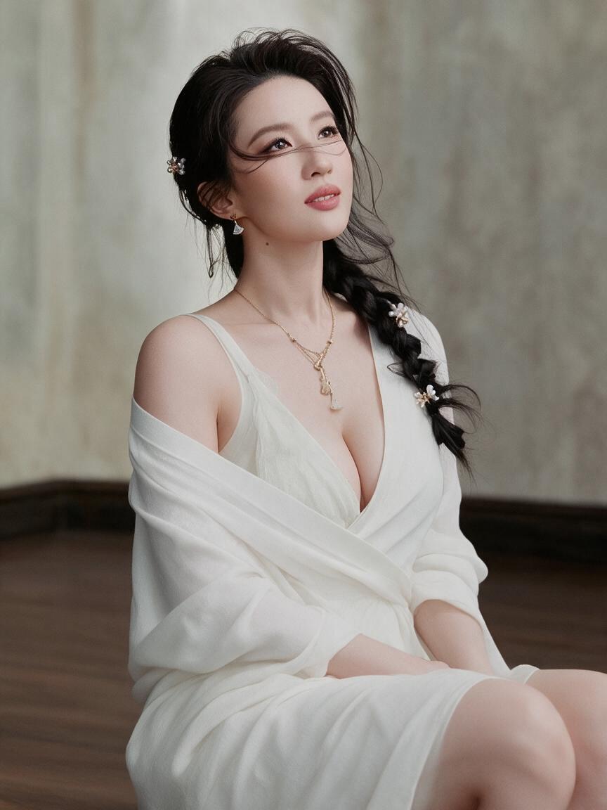 AI换脸 刘亦菲,顶级,极致无痕